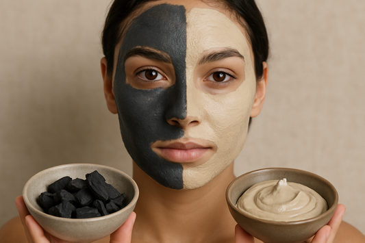 Charcoal vs Clay: Which Deep Cleanser Works Best for Your Skin?