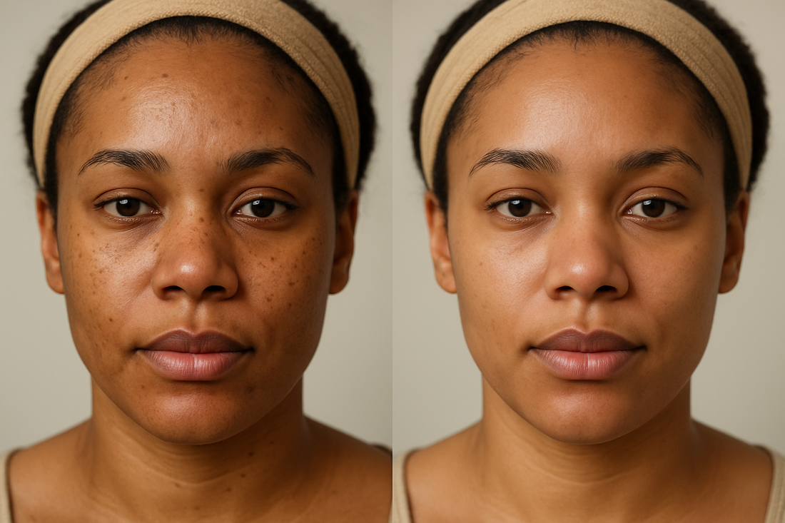 Kojic Acid Before And After Real Results In 30 Days
