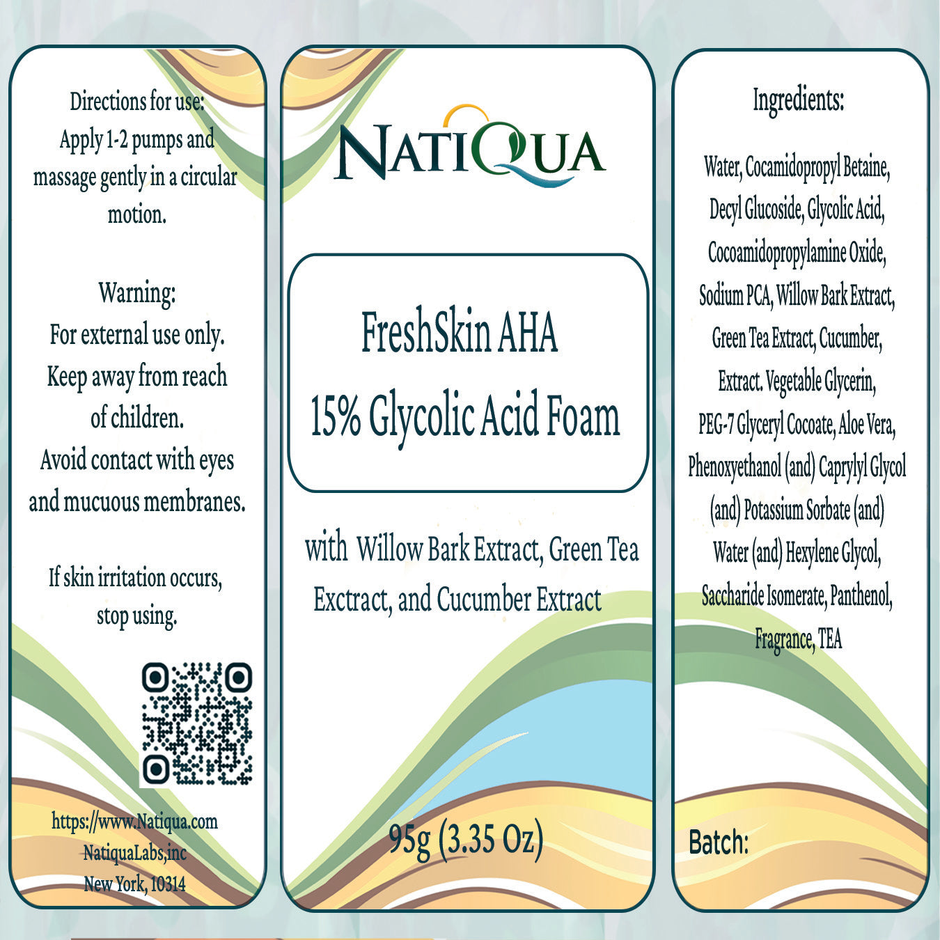 15% Gycolic Acid Foaming Cleanser
